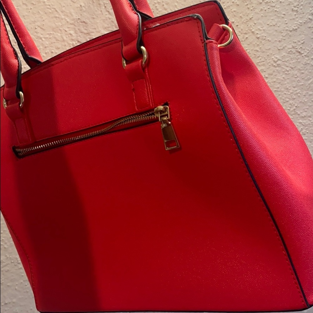 Cherry Red Purse - Picture 2 of 4